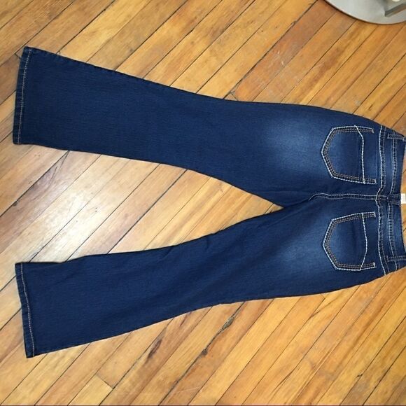 Thick Stitch Flare super stretch! 12P 30 inseam - Picture 2 of 4